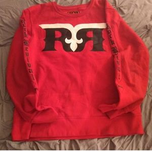 Rock revival sweater